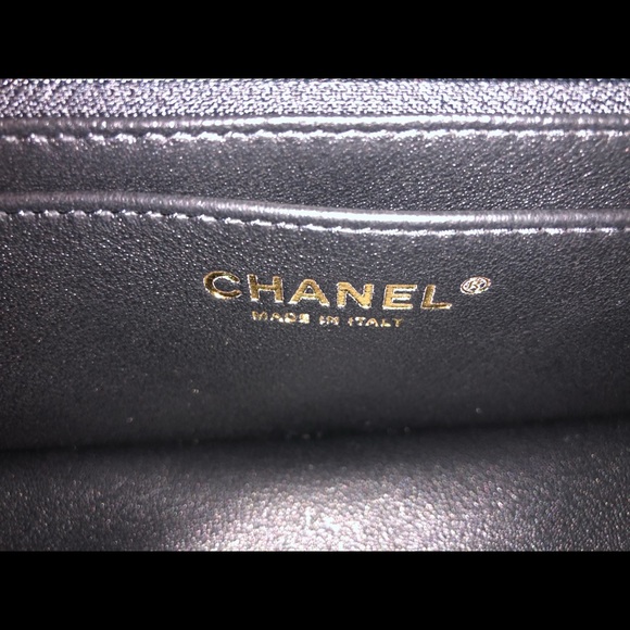 💞Last call💞Authentic Chanel 21S Cavair Top Handle Mini Rectangular💞 - Picture 11 of 14